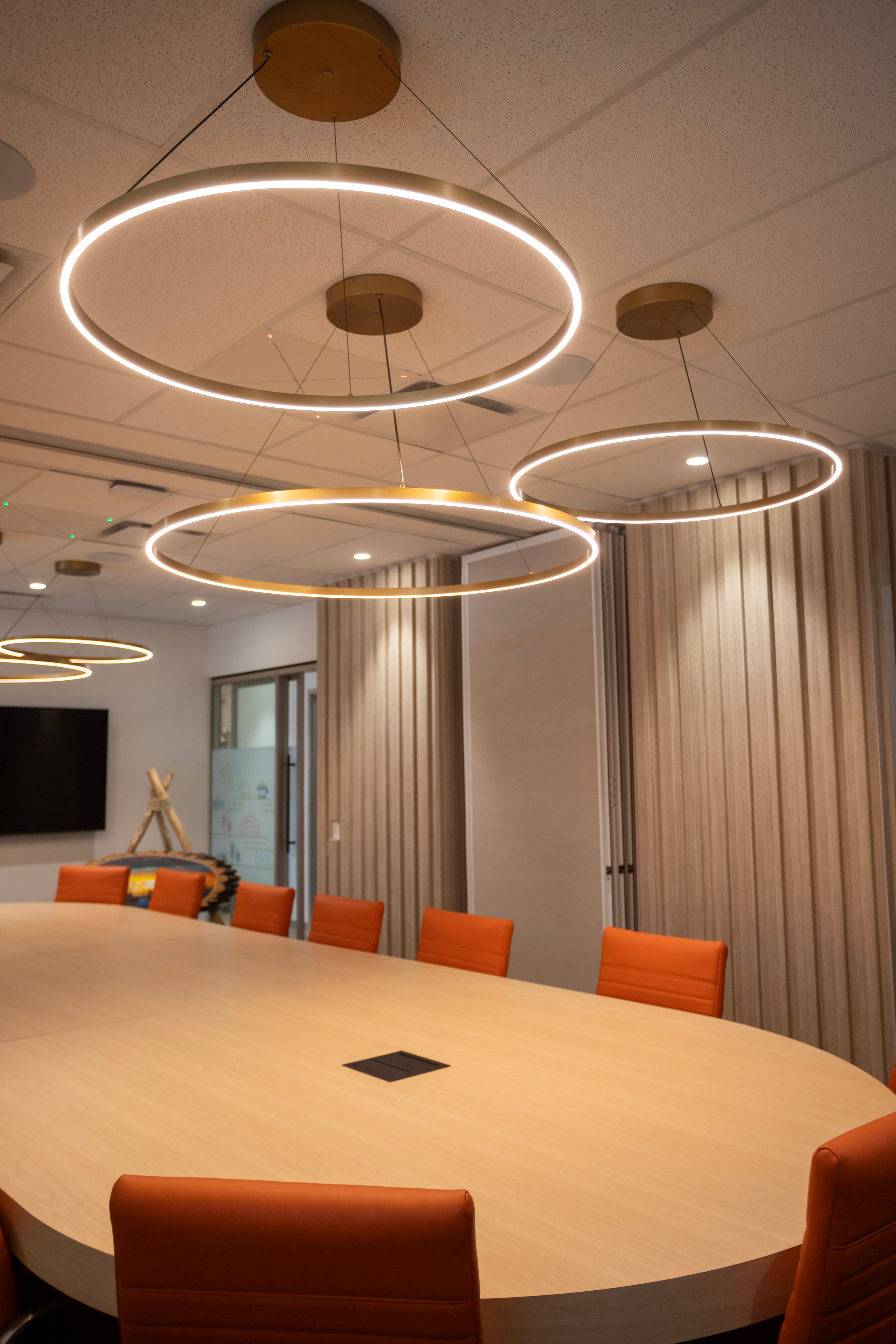 Commercial architectural photography of an Alberta workspace, by Blake Dahl