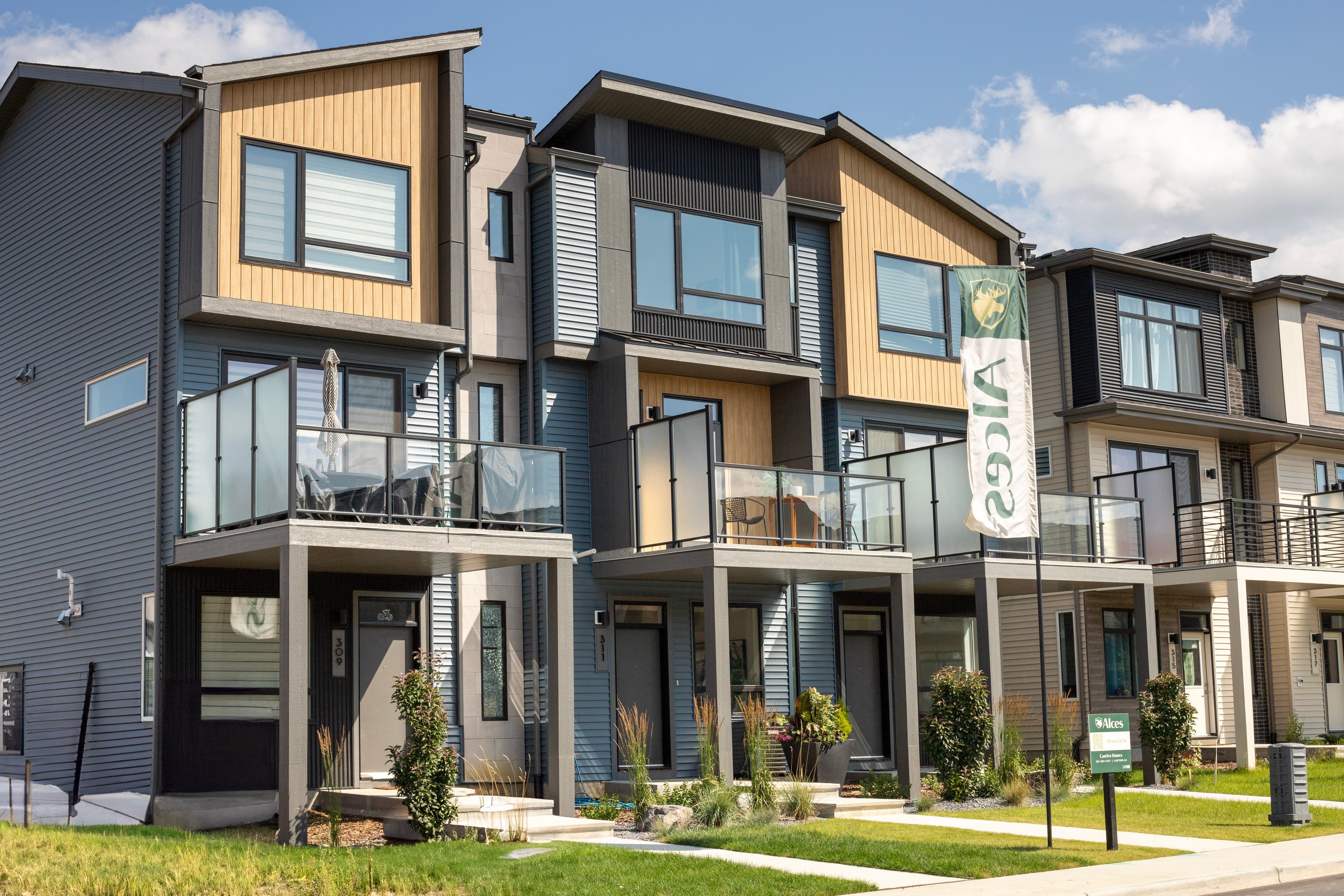Residential architectural photography of an Edmonton-metro home, by Blake Dahl