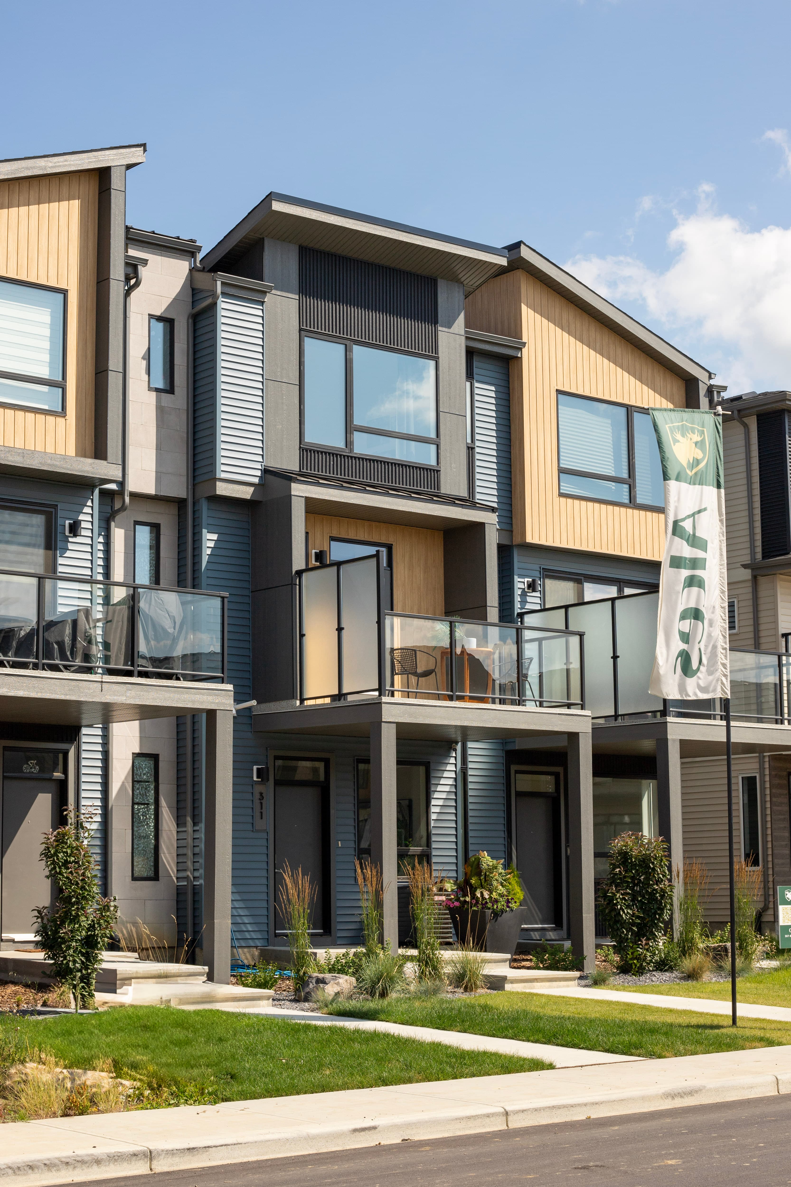 Residential architectural photography of an Edmonton-metro home, by Blake Dahl