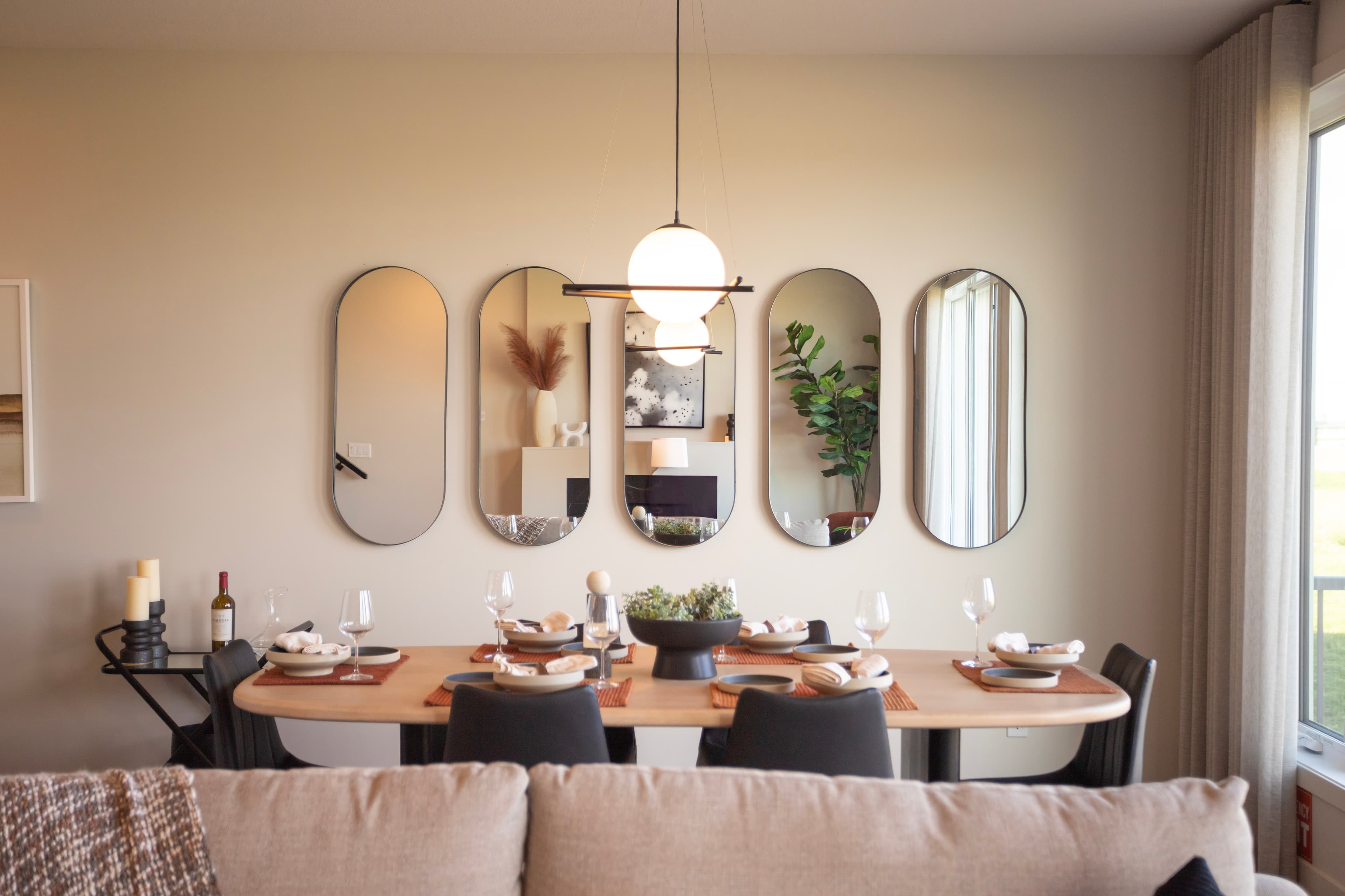 Residential architectural photography of an Edmonton-metro home, by Blake Dahl